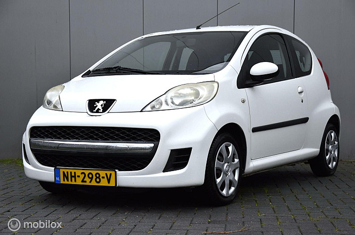 Peugeot 107 1.0-12V | Airco | Netjes|