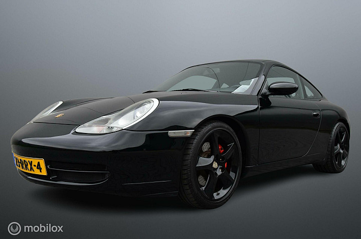 Porsche 911 3.4 Coupé Carrera 4