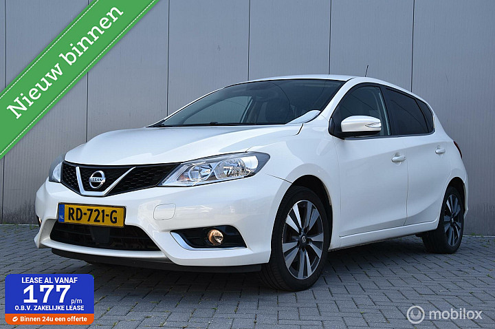 Nissan Pulsar 1.2 | Cruise | Keyless | Camera | Climate |