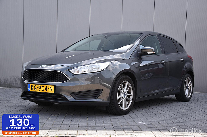 Ford Focus 1.0 Lease Edition | Cruise |Navi| DLR ONDERHOUD |