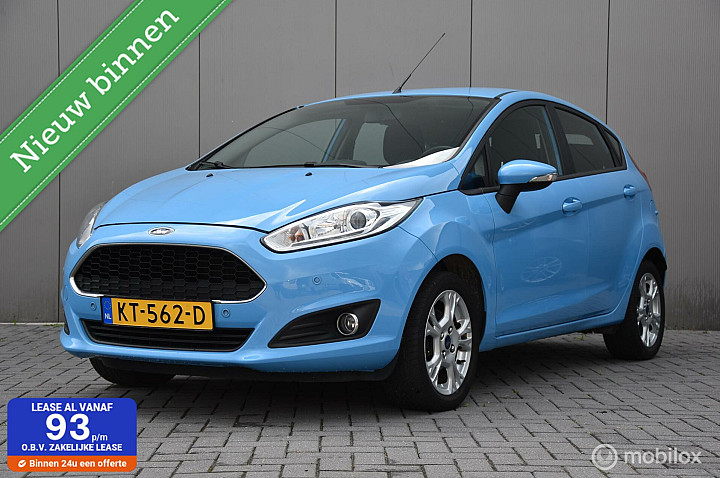 Ford Fiesta 1.0 Style Ultimate | Cruise | Navi | DLR ONDERHD
