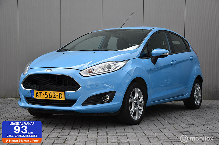 Ford Fiesta 1.0 Style Ultimate | Cruise | Navi | DLR ONDERHD