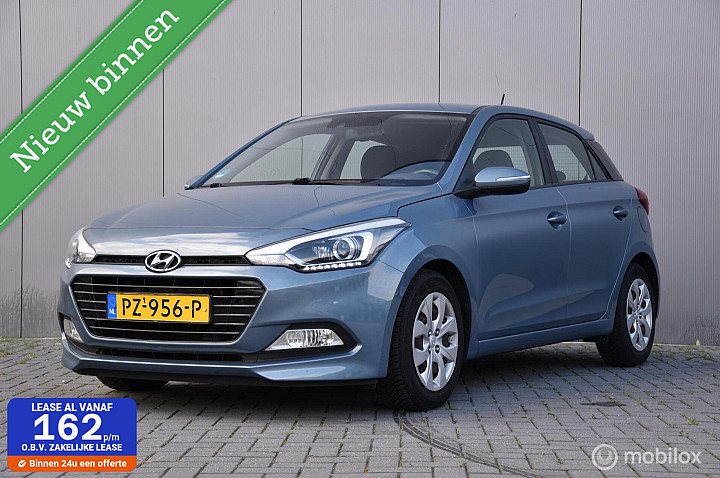 Hyundai i20 1.0 T-GDI | Cruise | Lane Assist | Clima |