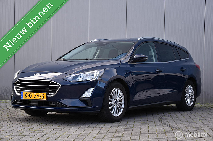 Ford Focus Wagon | Trekhaak | CarPlay | Camera | Cruise |
