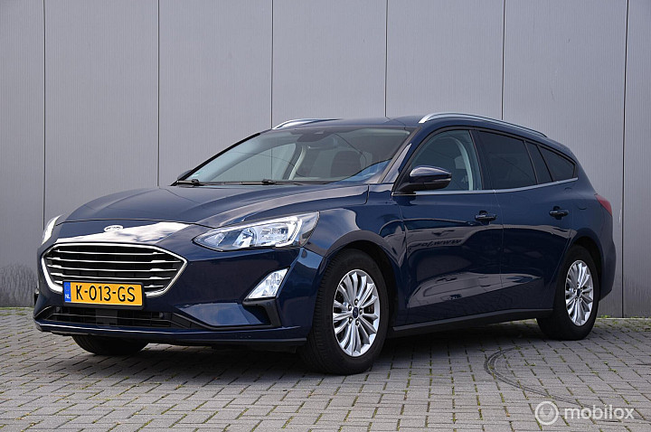 Ford Focus Wagon | Trekhaak | CarPlay | Camera | Cruise |