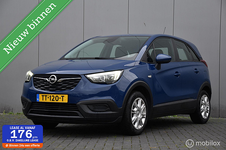 Opel Crossland X 1.2 | Carplay | Trekhaak | Netjes |
