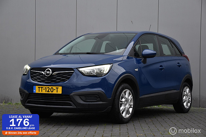 Opel Crossland X 1.2 | Carplay | Trekhaak | Netjes |