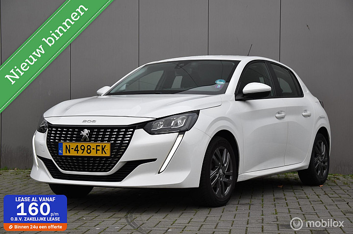 Peugeot 208 1.2 PureTech Allure | Cruise | Carplay |LED koplampen