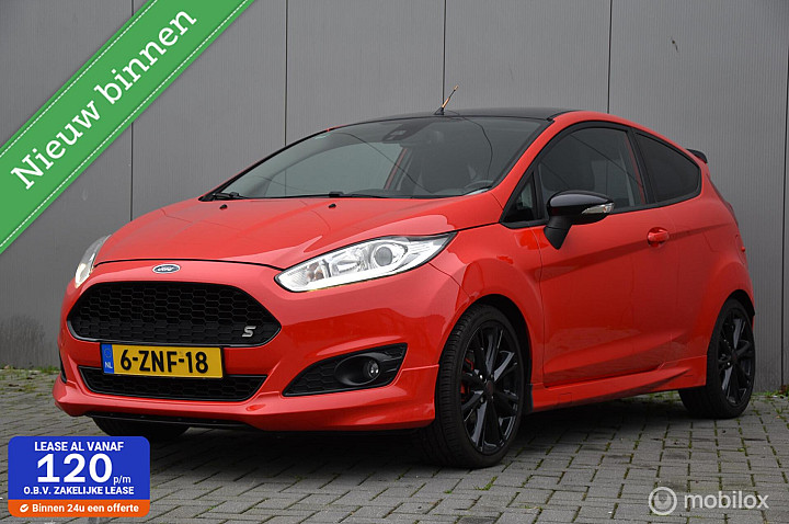 Ford Fiesta 1.0 EcoBoost Red Edition | Sportief | Cruise |