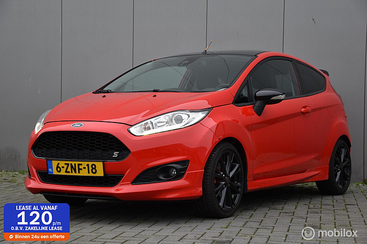 Ford Fiesta 1.0 EcoBoost Red Edition | Sportief | Cruise |