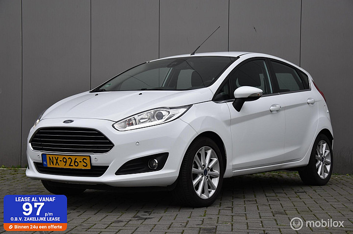 Ford Fiesta 1.0 EcoBoost Titanium | Cruise | PDC |