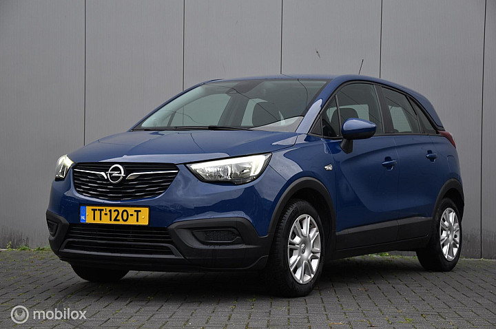Opel Crossland X 1.2 | Carplay | Trekhaak | Netjes |