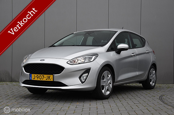 Ford Fiesta 1.0 EcoBoost Titanium | Carplay | VERKOCHT