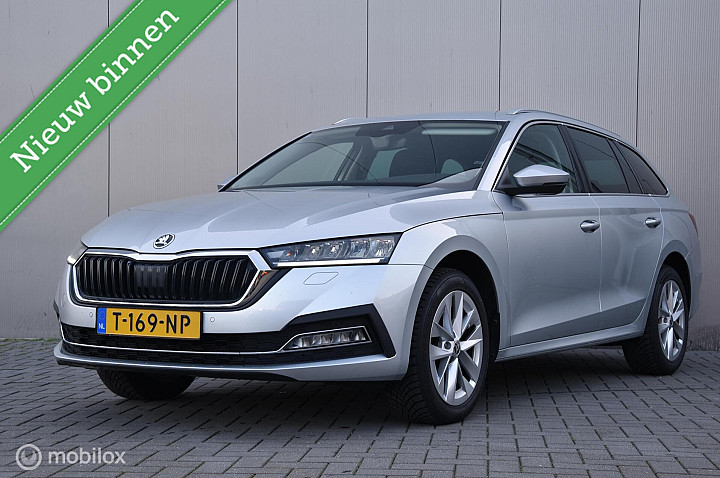 SKODA Octavia Combi 1.0 TSI | Adap Cruise | Stoel Verw | Carplay