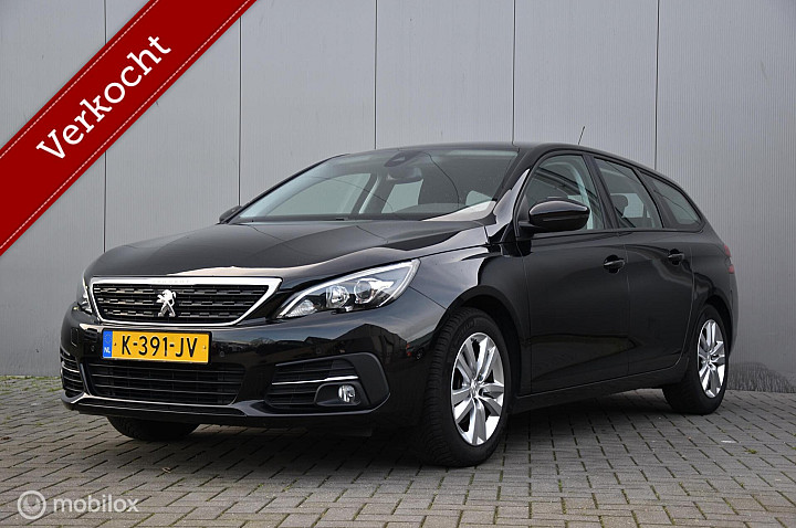Peugeot 308 SW 1.2 | Cruise | Carplay| VERKOCHT