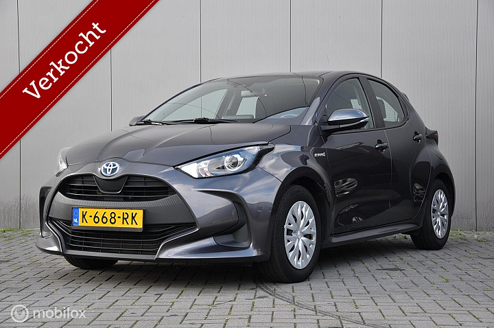 Toyota Yaris 1.5 Hybrid | Adapt cruise | Appl Carplay | VERKOCHT