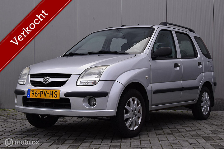 Suzuki Ignis 1.5-16V GLX | Trekhaak |VERKOCHT