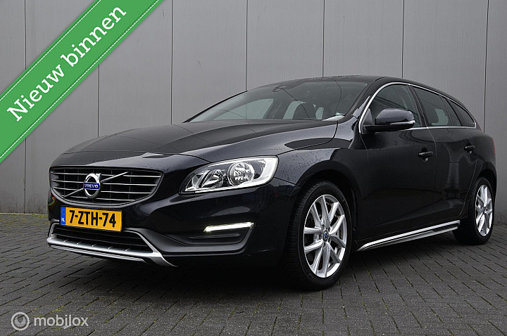 Volvo V60 1.6 T3 R-Design | Cruise | PDC | Trekhaak |
