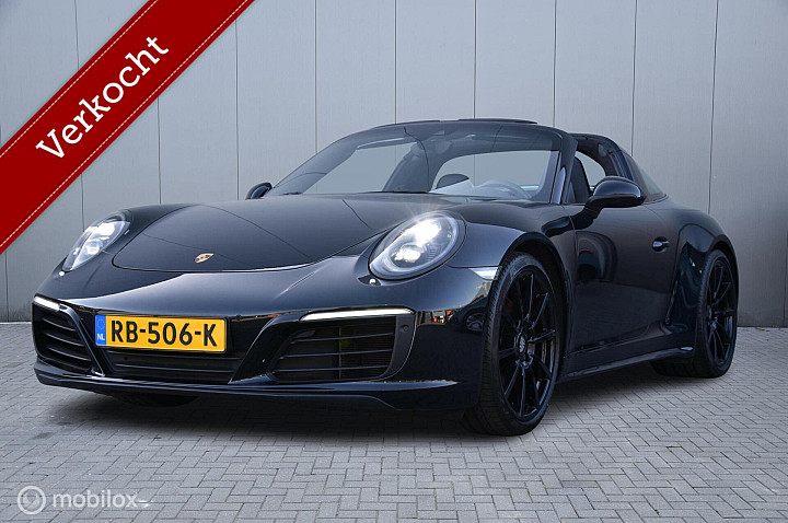 Porsche 911 Targa 3.0 Carrera 4S