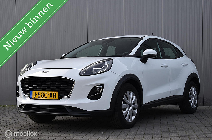 Ford Puma 1.0 EcoBoost Connected | Cruise | Bluetooth | Carplay |