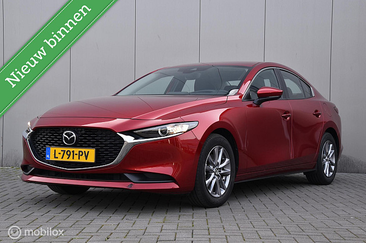 Mazda 3 2.0 e-SkyActiv-G M Hybrid 122 | Head Up | Adap Cruise |