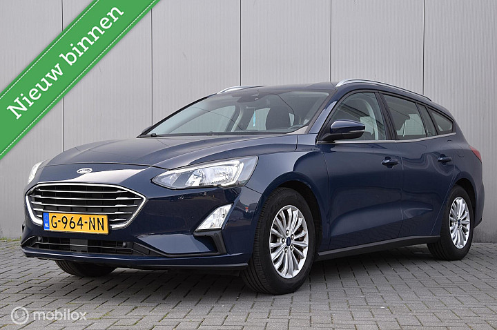 Ford Focus Wagon 1.0 EcoBoost | Cruise | PDC | Carplay |