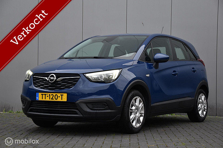 Opel Crossland X 1.2 | Carplay | Netjes | VERKOCHT