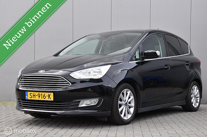 Ford C-MAX 1.0 Titanium | Cruise | Stoel en stuur verwarm |