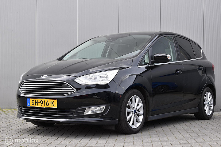 Ford C-MAX 1.0 Titanium | Cruise | Stoel en stuur verwarm | VERKOCHT