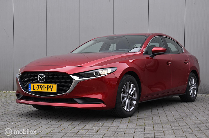 Mazda 3 2.0 e-SkyActiv-G M Hybrid 122 | Head Up | VERKOCHT