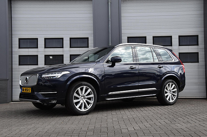 Volvo XC90 2.0 D5 AWD VERKOCHT